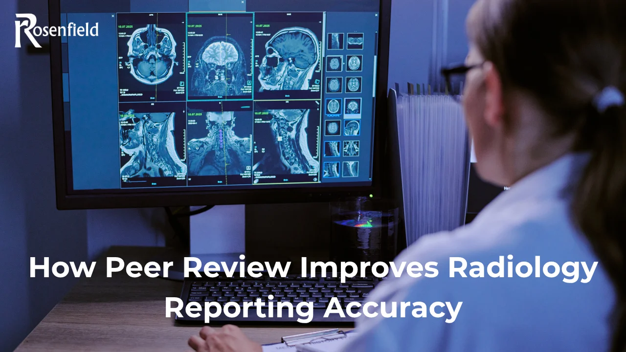How Peer Review Improves Radiology Reporting Accuracy