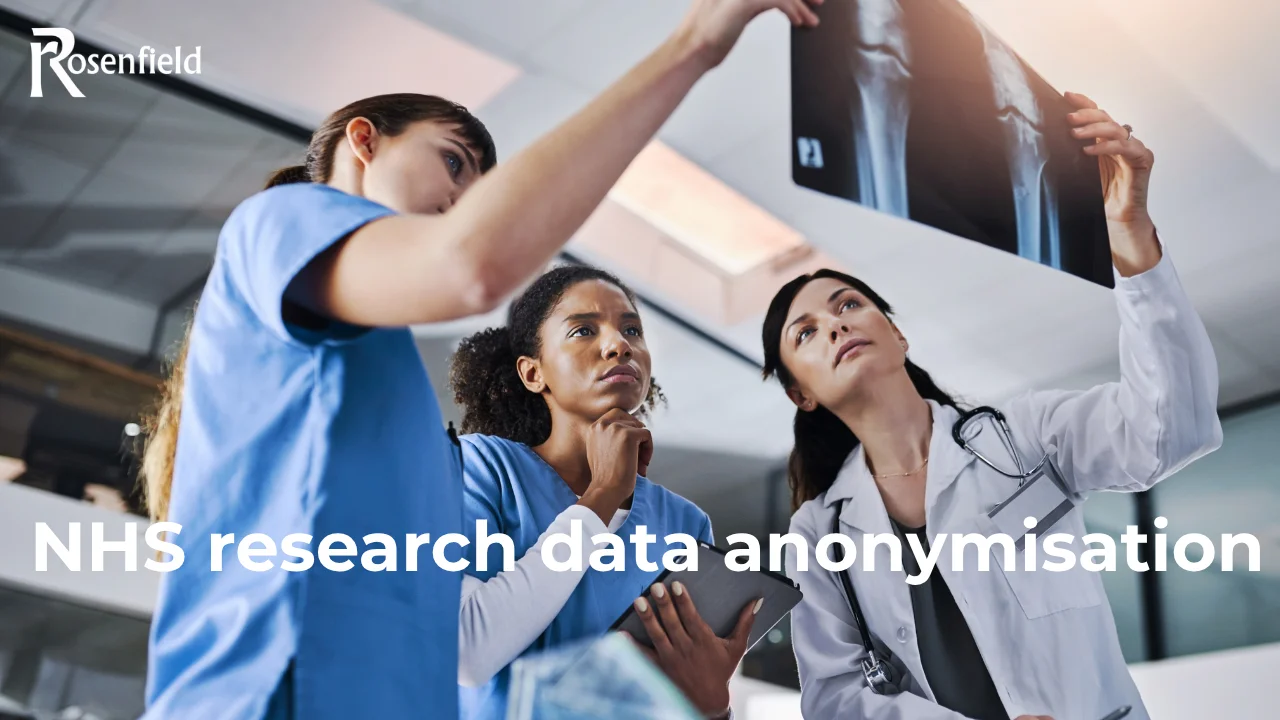 NHS Research Data Anonymisation